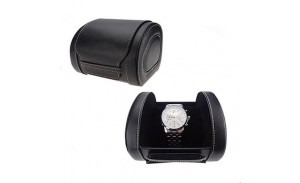Fashion black pillow PU leather watch box wholesale, Manufacture high-quality watch box, cheap wholesale watch box, a variety of watch box style color design, the best watch box suppliers.